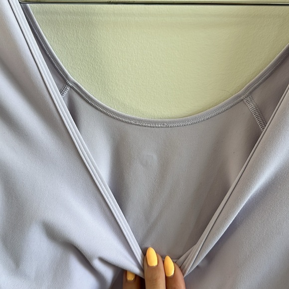 Lululemon Align Tshirt Size 12 Lavender Dew - Picture 4 of 6